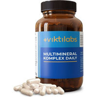 Produktbild von Viktilabs Multimineral Komplex Daily Mineralstoff-Komplex Kapseln