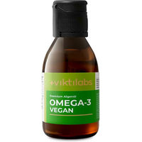 Produktbild von Viktilabs Omega-3 Algenöl Vegan Flüssig 1000 mg