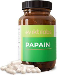 Viktilabs Papain Kapseln ohne Zusatzstoffe – Bild 1 von 1