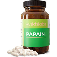 Produktbild von Viktilabs Papain Kapseln ohne Zusatzstoffe