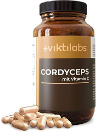 Viktilabs Premium Cordyceps Vitalpilz mit Vitamin C Kapseln – Bild 1 von 1