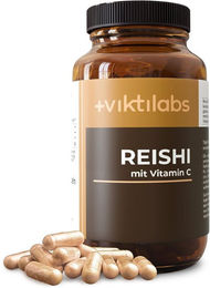 Viktilabs Reishi Vitalpilz Kapseln ohne Zusatzstoffe – Bild 1 von 1