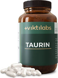 Viktilabs Taurin hochdosiert 1000 mg Kapseln – Bild 1 von 1