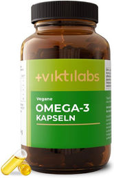 Viktilabs Vegane Omega-3 Kapseln mit Algenöl – Bild 1 von 1