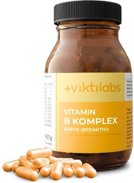 Viktilabs Vitamin B Komplex Forte Bioaktiv Kapseln – Bild 1 von 1