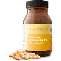 Produktbild von Viktilabs Vitamin B Komplex Forte Bioaktiv Kapseln