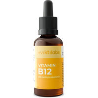 Produktbild von Viktilabs Vitamin B12 Tropfen mit 1000 µg für Frauen