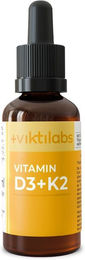 Viktilabs Vitamin D3 und K2 Tropfen – Bild 1 von 1