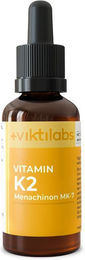 Viktilabs Vitamin K2 MK-7 Tropfen ohne Zusatzstoffe 50 ml – Bild 1 von 1