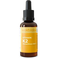 Produktbild von Viktilabs Vitamin K2 MK-7 Tropfen ohne Zusatzstoffe 50 ml