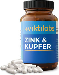 Viktilabs Zink und Kupfer Kapseln – Bild 1 von 1