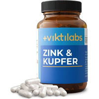 Produktbild von Viktilabs Zink und Kupfer Kapseln