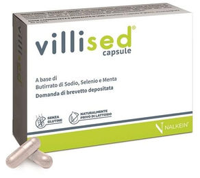 VILLISED Natriumselenit Kapseln glutenfrei und laktosefrei 30 Stück – Bild 1 von 1