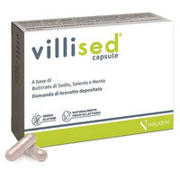 Produktbild von VILLISED Natriumselenit Kapseln glutenfrei und laktosefrei 30 Stück