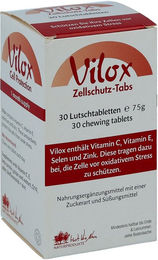 Vilox Zellschutz Lutschtabletten mit Zink, Biotin und Selen, 30 Stück – Bild 1 von 1