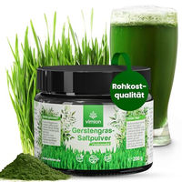 Produktbild von Vimion Gerstengras Pulver 200 g Vegan und Ohne Zusatzstoffe