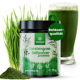 Vimion Gerstengras Pulver 75 g Vegan und Ohne Zusatzstoffe – Bild 1 von 8