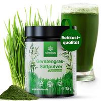 Produktbild von Vimion Gerstengras Pulver 75 g Vegan und Ohne Zusatzstoffe