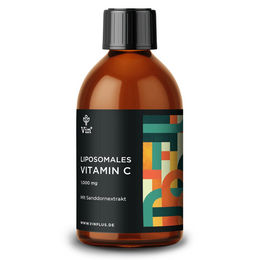 Vinplus Liposomales Vitamin C mit Sanddorn als Flüssigkeit – Bild 1 von 1