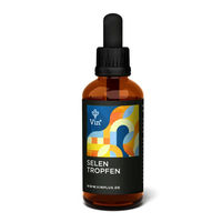 Produktbild von Vinplus Selen Tropfen mit Natriumselenit 200 µg vegetarisch 50 ml