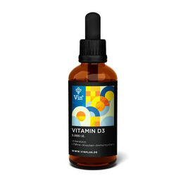 Vinplus Vitamin D3 5000 IE Tropfen – Bild 1 von 1
