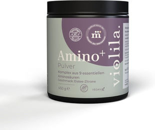 violila Amino + EAA Pulver Zitrone vegan 450 g – Bild 1 von 2