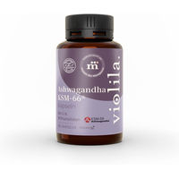 Produktbild von violila Ashwagandha KSM-66 Kapseln vegan ohne Zusatzstoffe 180 Stück