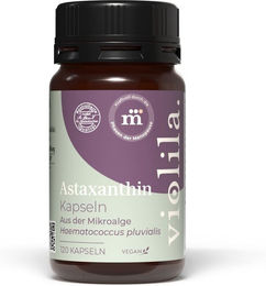 violila Astaxanthin Kapseln vegan ohne Zusatzstoffe 120 Stück – Bild 1 von 3