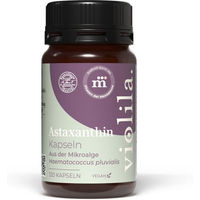 Produktbild von violila Astaxanthin Kapseln vegan ohne Zusatzstoffe 120 Stück