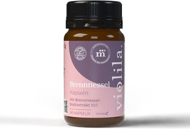 violila Brennnessel Kapseln vegan ohne Zusatzstoffe – Bild 1 von 2