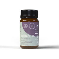 Produktbild von violila Calcium + D3 Tabletten für Frauen ohne Gelatine 100 Stück