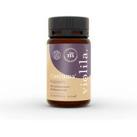Produktbild von violila Curcuma+ Kapseln mit standardisiertem Extrakt vegan 120 Stück