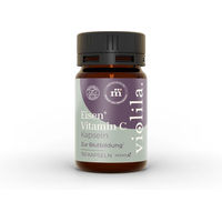Produktbild von violila Eisen Vitamin C Kapseln vegan ohne Zusatzstoffe für Frauen 150 Stück