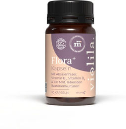 violila Flora+ Kapseln vegan – Bild 1 von 2
