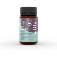 Produktbild von violila Haar-Komplex+ Kapseln mit Zink, Biotin und Selen vegan