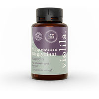 Produktbild von violila Magnesium Bisglycinat Kapseln vegan ohne Zusatzstoffe 120 Stück