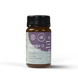 violila Omega 3 Algenöl Kapseln vegan für Frauen 90 Kapseln – Bild 1 von 4
