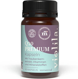 violila Q10 Premium Kapseln mit Ubiquinon vegan – Bild 1 von 3