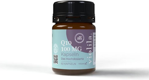 violila Q10 Ubiquinon 100 mg Kapseln vegan 60 Stück – Bild 1 von 2