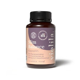 violila Slim Balance Kapseln mit Glucomannan und 5-HTP vegan 180 Kapseln – Bild 1 von 3