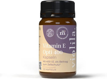 violila Vitamin E Opti Kapseln für Frauen 400 Stück – Bild 1 von 3