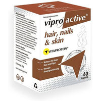 Produktbild von VIPROACTIVE Hair, Nails & Skin Kapseln mit Zink, Biotin und Selen