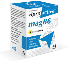 Viproactive MagB6 Magnesium Komplex Kapseln für Sportler – Bild 1 von 1