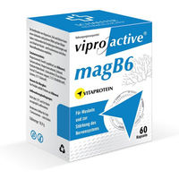 Produktbild von Viproactive MagB6 Magnesium Komplex Kapseln für Sportler