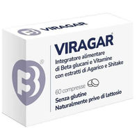 Produktbild von VIRAGAR Tabletten glutenfrei für Kinder und Erwachsene 60 Stück