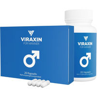 Produktbild von Viraxin Kapseln für Männer 20 Stück