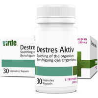 Produktbild von Virde Destres Aktiv L-Tryptophan Kapseln 30 Stück glutenfrei und laktosefrei