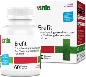 Virde Erefit Maca Tabletten 60 Stück – Bild 1 von 3