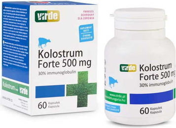 Virde Kolostrum FORTE Kapseln mit 500 mg Kolostrum 60 Stück – Bild 1 von 1