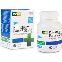 Produktbild von Virde Kolostrum FORTE Kapseln mit 500 mg Kolostrum 60 Stück